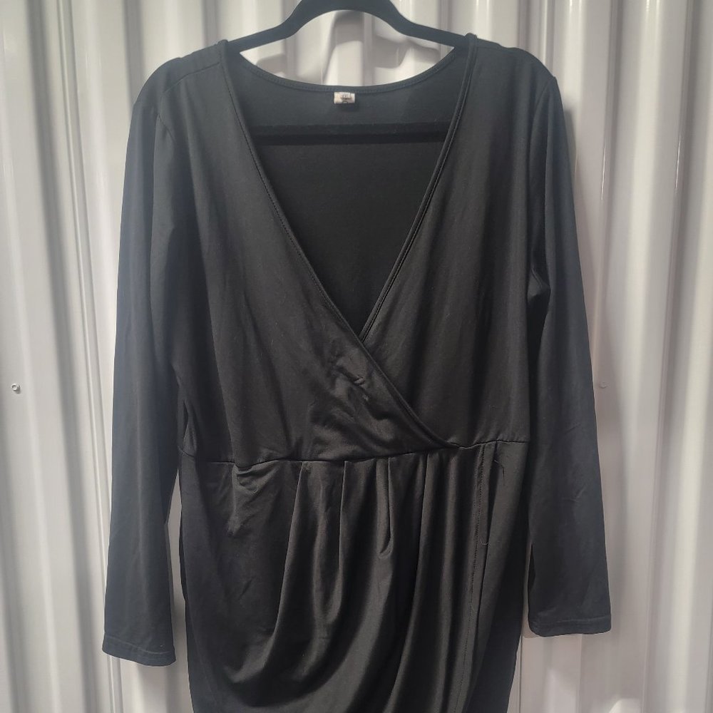 Long Sleeve, Short Dress